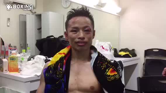 日本ミニマム級タイトル戦勝ちコメ