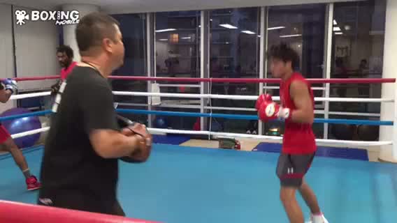 桑原拓(大橋)練習動画