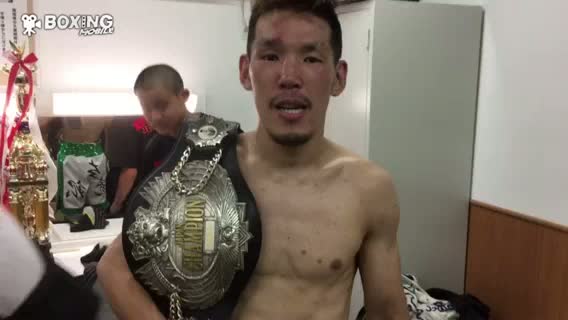 日本バンタム級新王者勝ちコメ動画