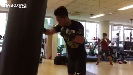 井上拓真(大橋)意気込み