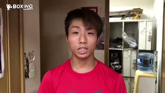 畑中建人(畑中)意気込み