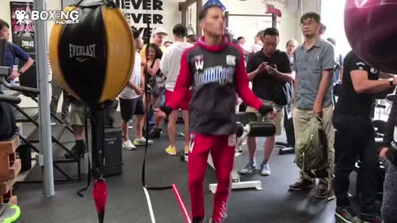 マック・ウィリアムズ・アローヨ(プエルトリコ)意気込み