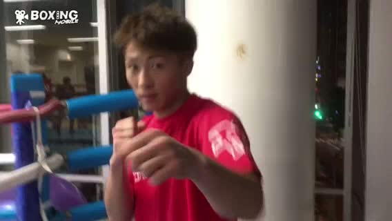 井上尚弥(大橋)練習動画