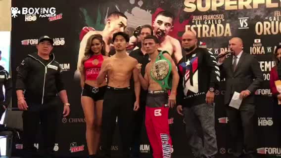 井岡VSアローヨ前日計量動画