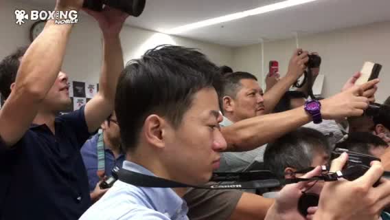 WBC世界バンタム級挑戦者決定戦前日計量