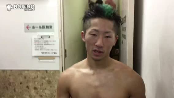 WBC世界バンタム級挑戦者決定戦勝ちコメ