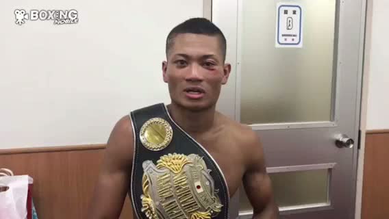 日本ユースSライト級タイトル戦勝ちコメ