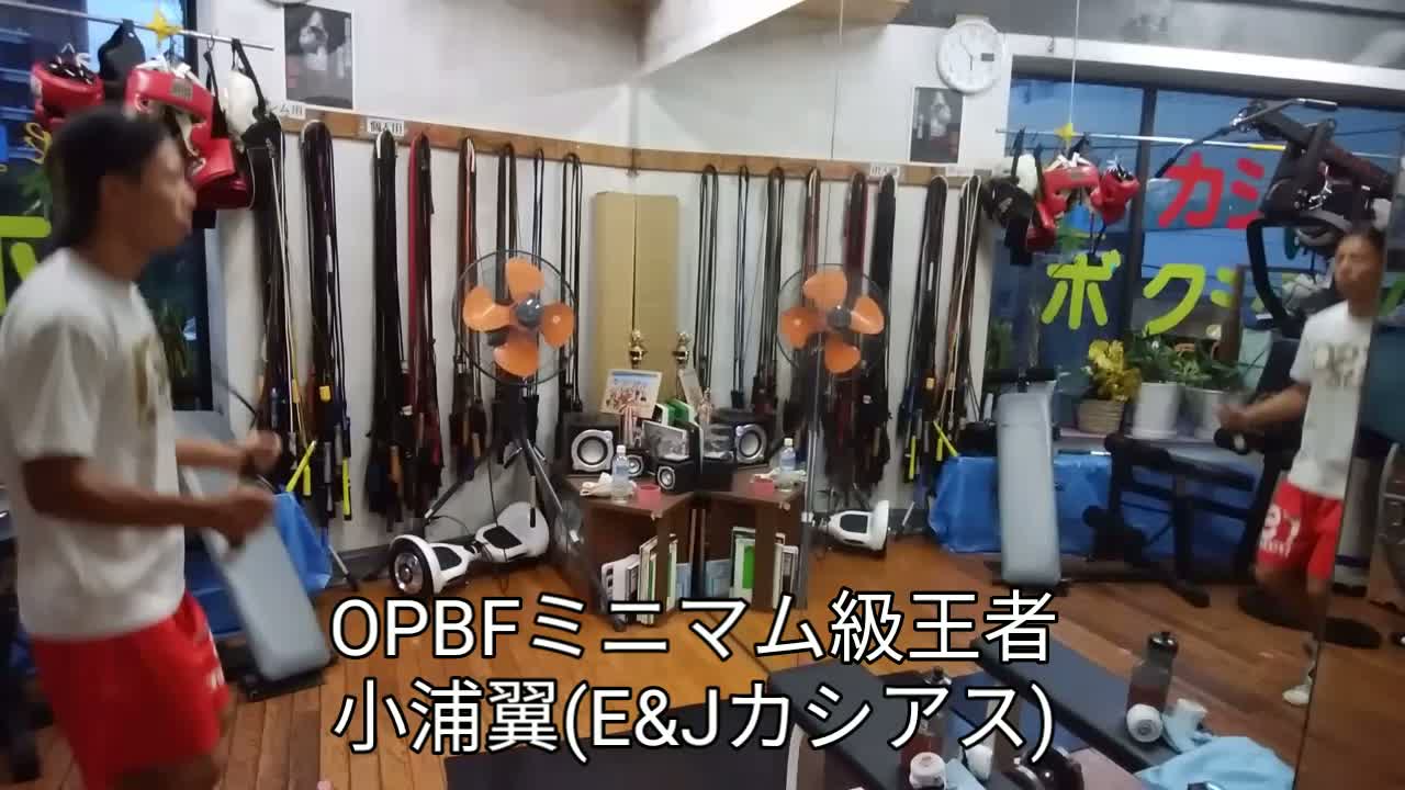 小浦翼 V3戦インタビュー動画