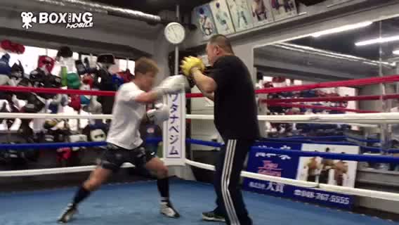 京口紘人(ワタナベ)練習動画