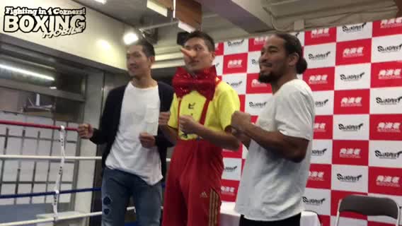 小國以載(角海老宝石)復帰会見