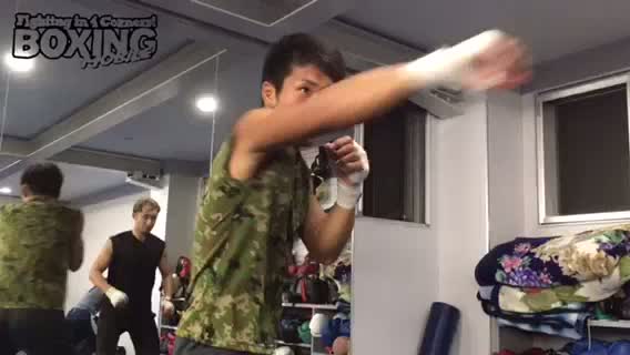 永田大士(三迫)練習動画