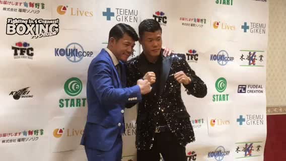 亀田和毅(協栄)世界戦発表会見
