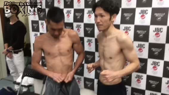 チャンカン挑戦者決定戦.前日計量.3