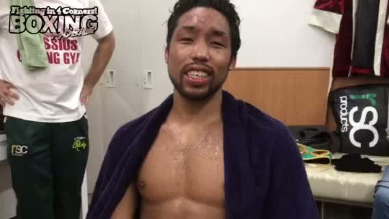 OPBF・Sライト級王座戦勝ちコメ
