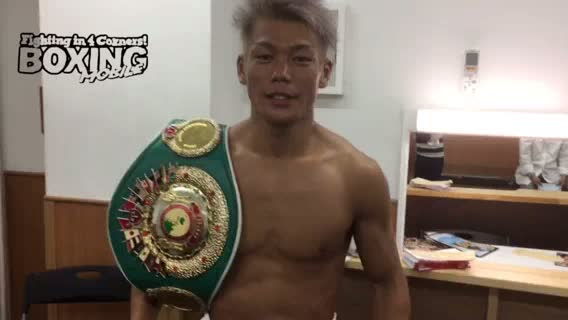 OPBF東洋太平洋Sバンタム級王座戦勝ちコメ