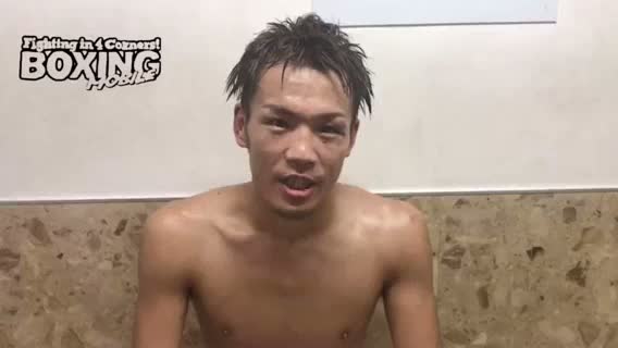 日本Sフェザー級挑戦者決定戦勝ちコメ