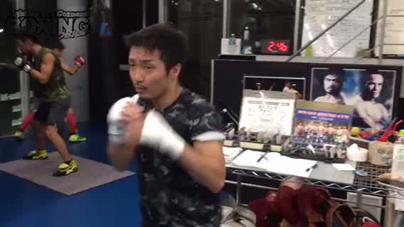 田中教仁(三迫)練習動画