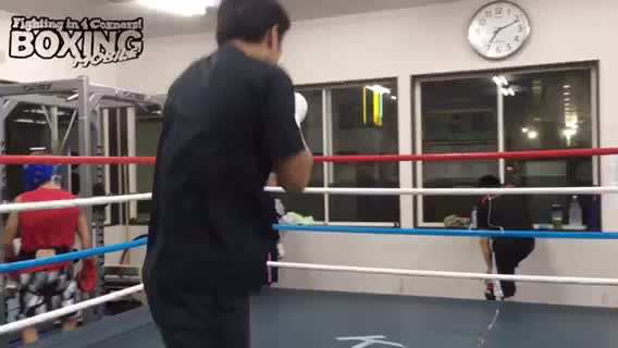 西田光(川崎新田)練習動画