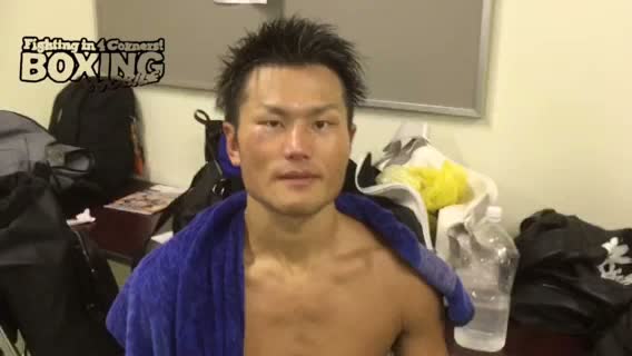 日本ウェルター級挑戦者決定戦勝ちコメ