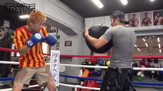 佐々木左之介(ワタナベ)練習動画