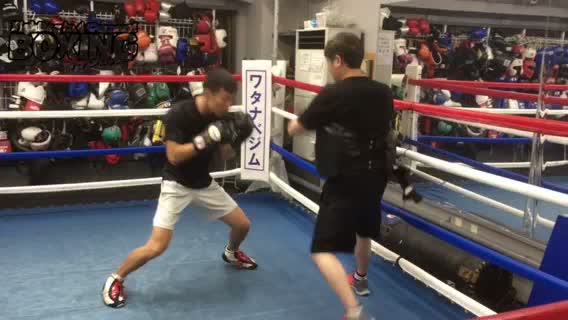 船井龍一(ワタナベ)練習動画