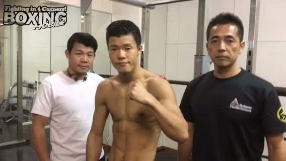 亀田和毅(協栄)フィジカルトレーニング