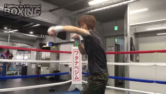 江畑佳代子(ワタナベ)の意気込み