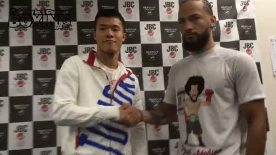 WBC世界Sバンタム級暫定王座決定戦予備検診