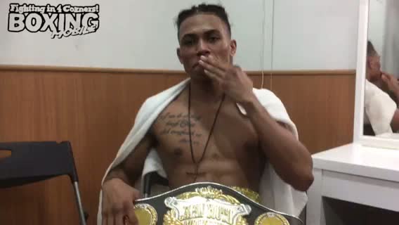 日本ユース ライト級新王者勝ちコメ