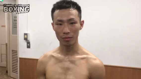 IBF世界Sフライ級挑戦者決定戦勝ちコメント