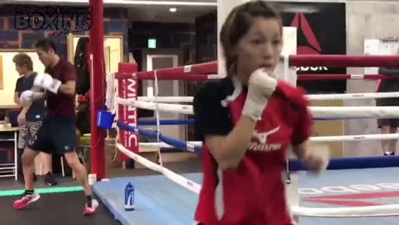 佐伯霞(真正)練習動画