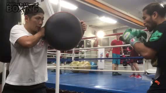 細川バレンタイン(角海老宝石)練習動画