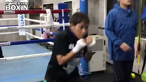 慶美奈代(真正)練習動画