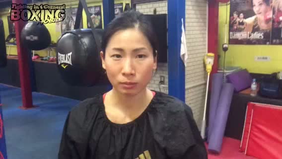 塙英理加(UNITED)練習動画