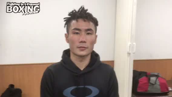 日本ユースLフライ級王座戦勝ちコメ