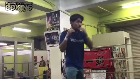 橋詰将義(井岡)の意気込み