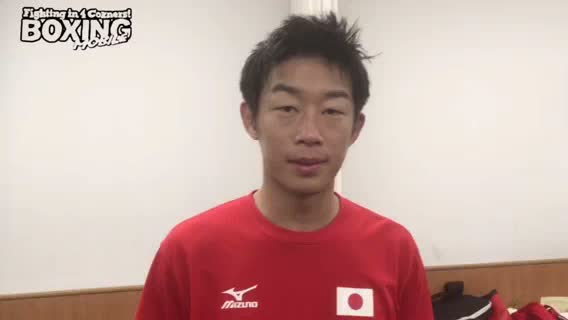 OPBFフェザー級タイトル戦勝ちコメ