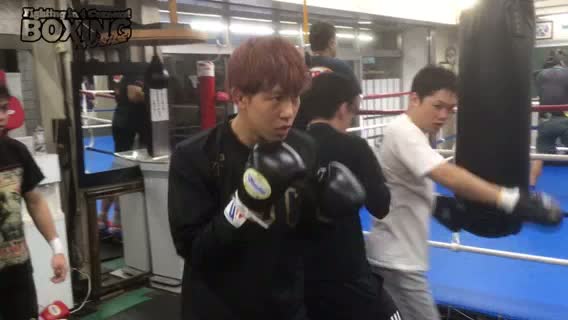 中川麦茶(角海老宝石)練習動画