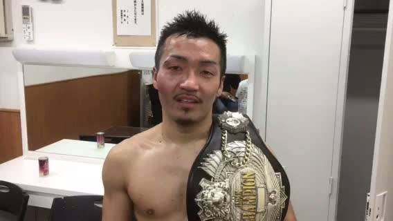 日本ミニマム級王座戦勝ちコメ