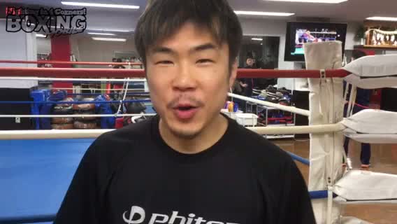 高橋竜平(横浜光)の意気込み動画