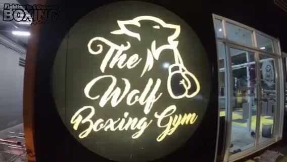 田中恒成(畑中)タイ合宿動画