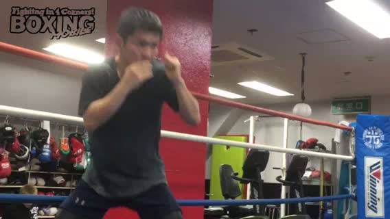 望月直樹(横浜光)練習動画