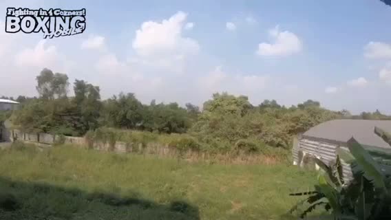 田中恒成(畑中)タイスパーリング合宿