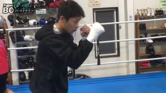 中谷潤人(M.T)練習動画