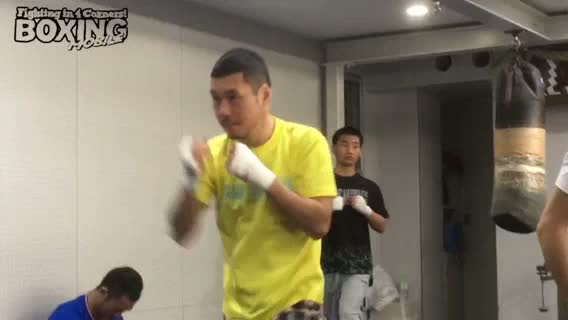 堀川謙一(三迫)練習動画