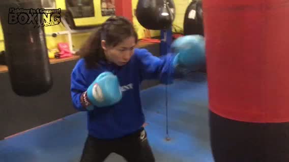 塙英理加(UNITED)練習動画