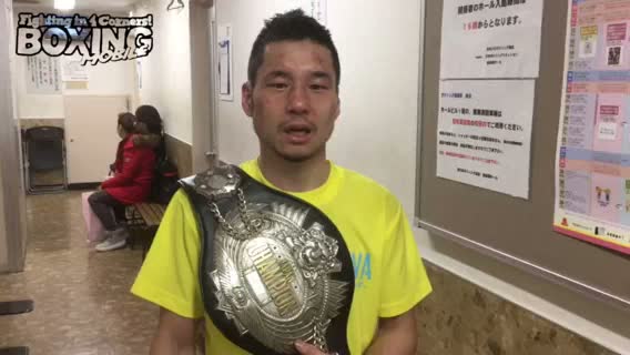 日本Lフライ級王座決定戦勝ちコメ