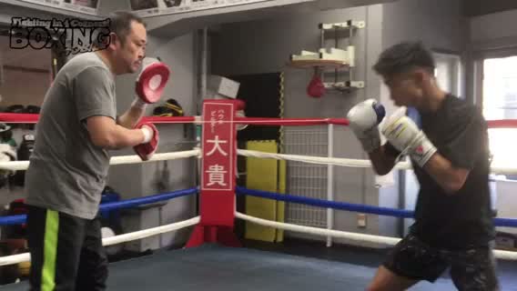 谷口将隆(ワタナベ)公開練習動画