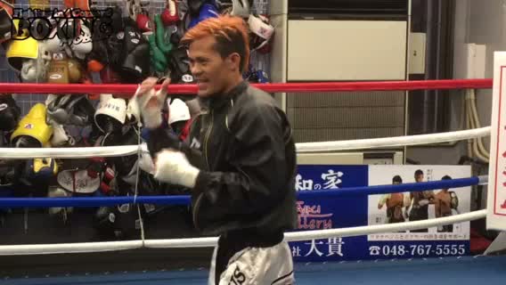 ビック・サルダール(比国)公開練習動画