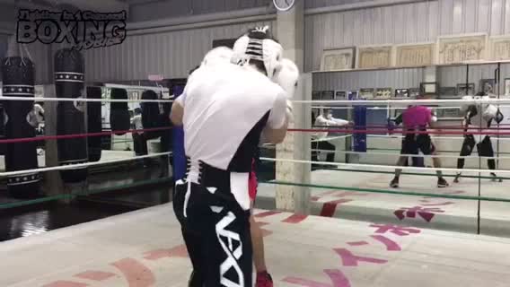 久田哲也(ハラダ)と畑中建人(畑中)スパーリング動画